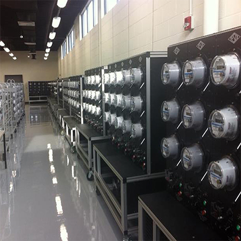 meter shop layout