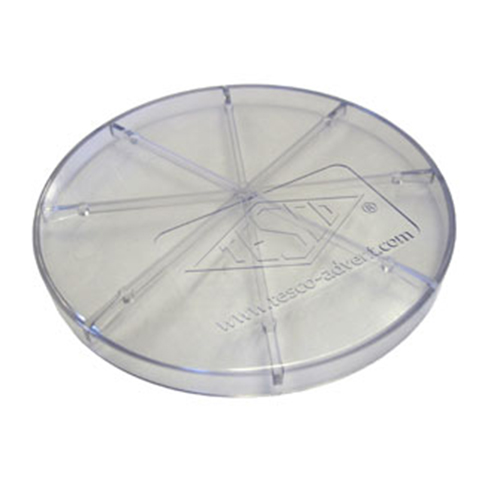 METER SOCKET BLANK-OUT COVER WITHOUT BLADES CATALOG NO. 276