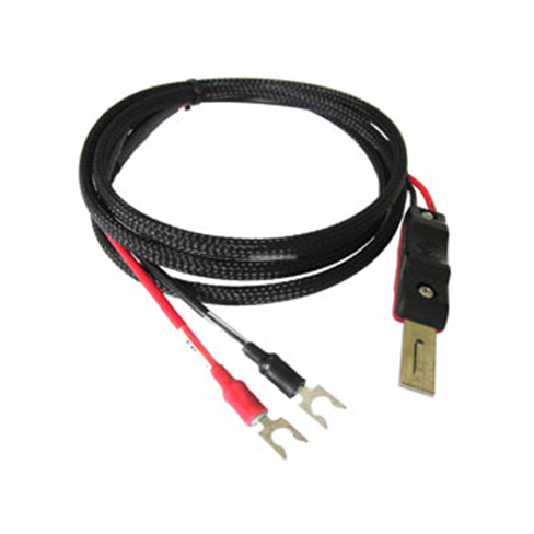 TESCO manufactures custom cable sets to suit the current transformer burden test set