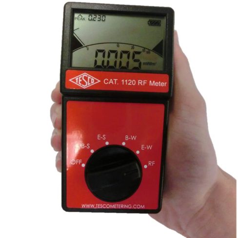 Cat. 1120 RF Meter Handheld