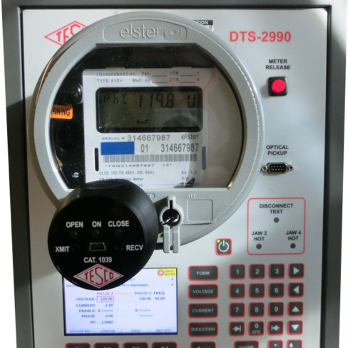 1039 SDD with 2990 Testing a Meter