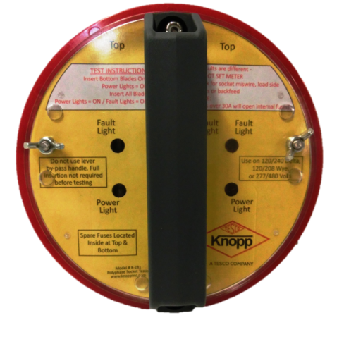 Knopp K-281 Polyphase Socket Tester