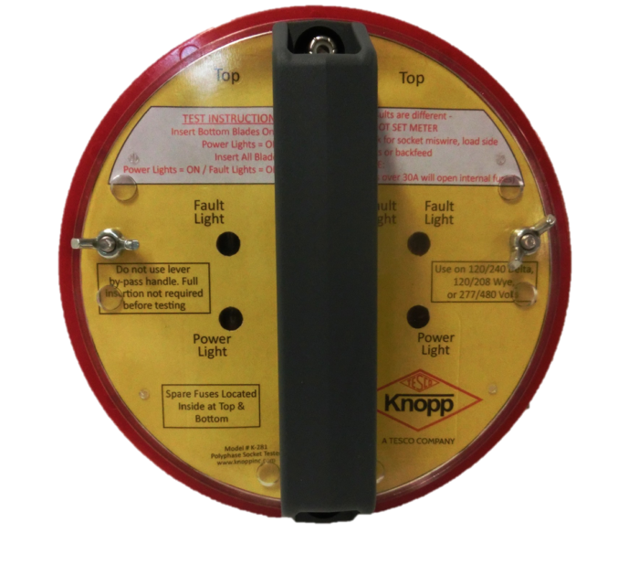 Knopp K-281 Polyphase Socket Tester