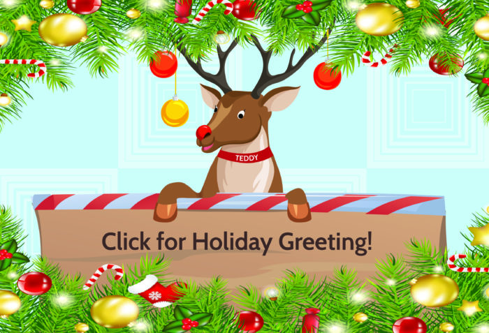 2018 Holiday Card Banner