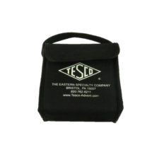 small, lightweight, Velcro-styled carrying case utility workers can use in the field