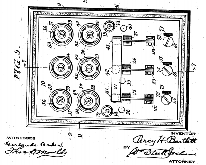 meter test switch patent