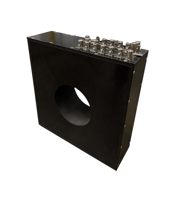 Enyu Bobine PZCT-2 100A 100mA De Transformateur De Courant Alternatif De Précision pour Lampèremètre à CA De Voltmètre 