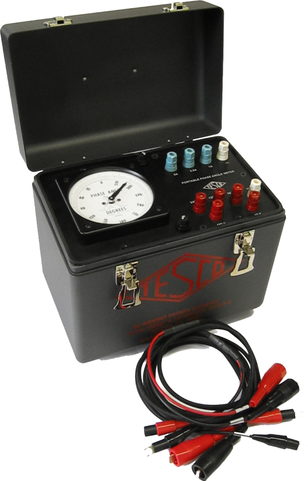 Phase Angle Meter (Catalog No. 646)
