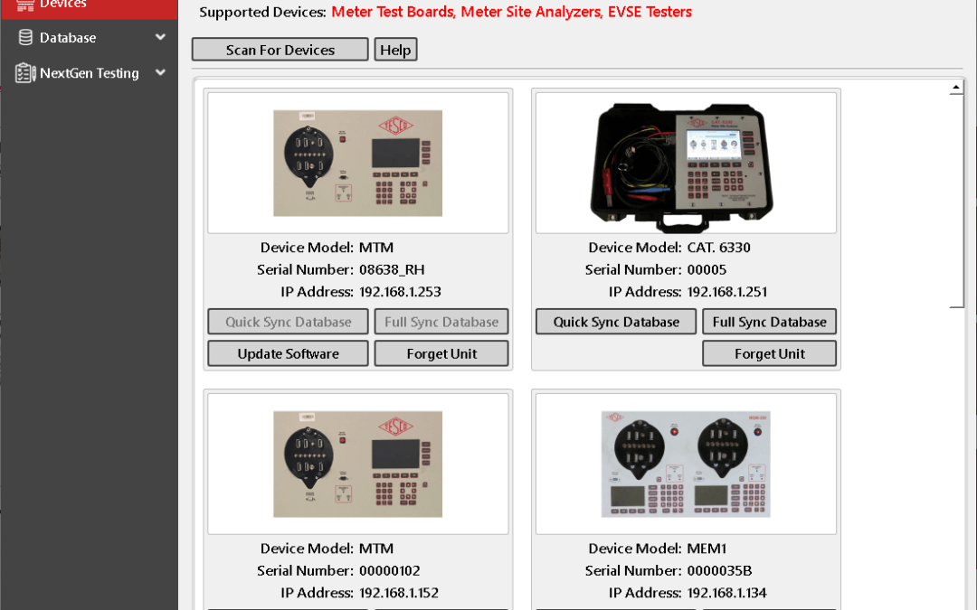 TESCO Device Manager – TDM