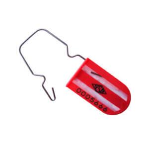 Acrylic Padlock Meter Seals (Catalog No. 221)