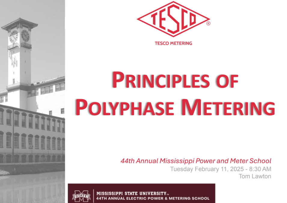 Principles of Polyphase Metering 2025 thumb