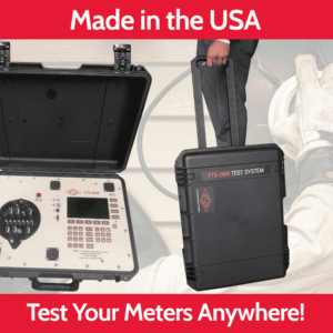 FTS-2990 Field Meter Test Station