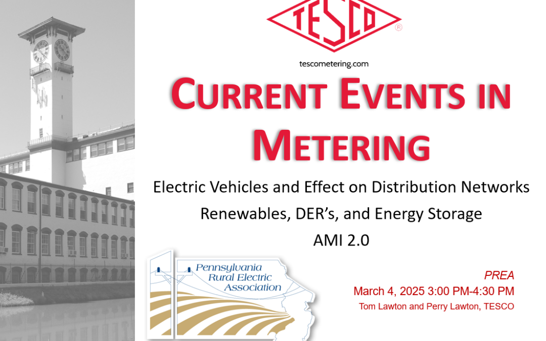 PREA 2025 Current Events in Metering thumb
