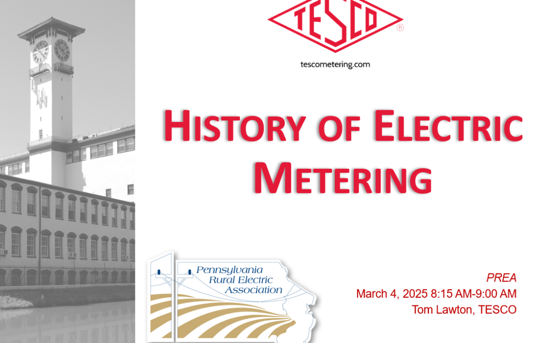 PREA 2025_History of Metering_thumb