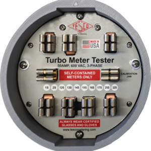 T3 – Turbo Meter Tester Front View