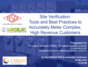 CARILEC-CEO-Leadership_Site-Verification_Tom-Lawton-with-LUCELEC_05.24.19-thumb