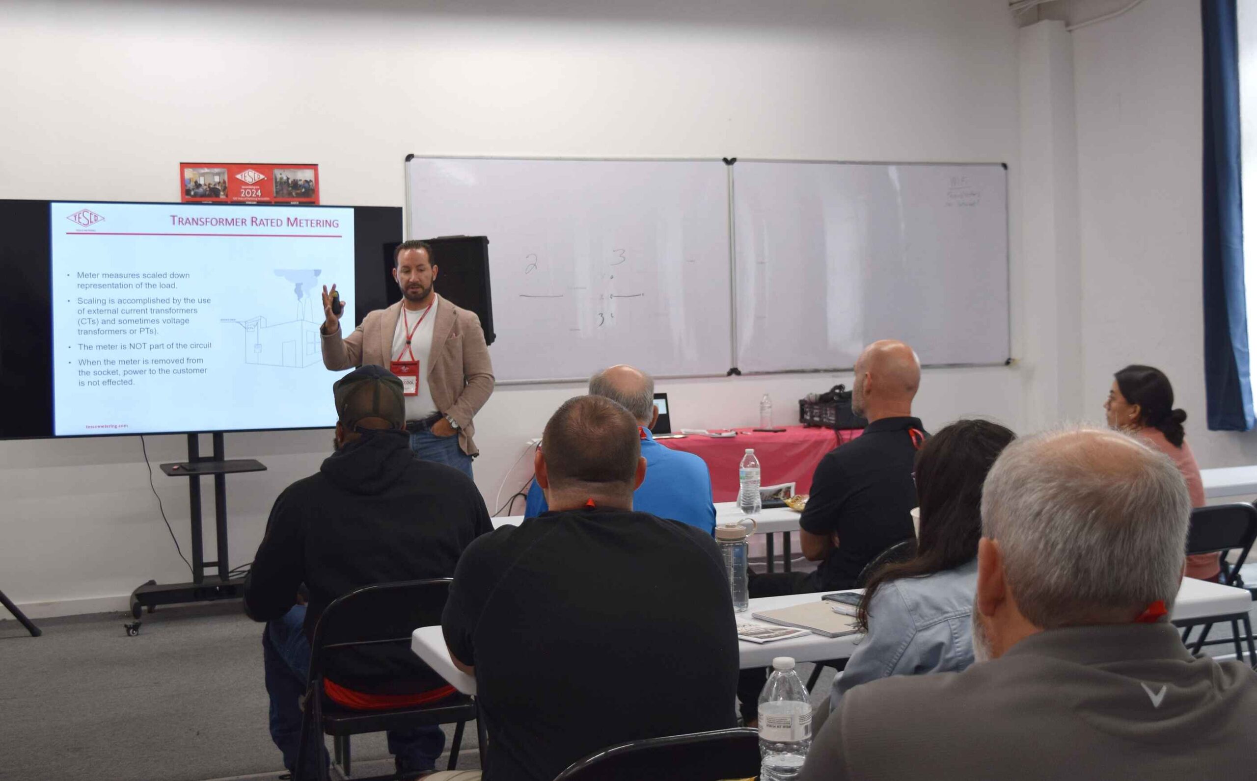 Dan Falcone Teaching class