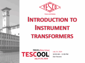 July-24-2024-Introduction-to-Transformer-Rated-Metering-Dan-Falcone-thumb