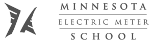 Minnesota Electric Meter School logo
