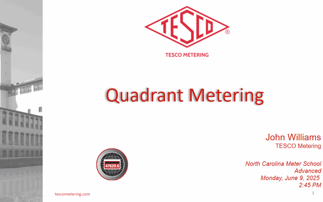 NC Meter School Quadrant Metering_2025_JW_Mon 1