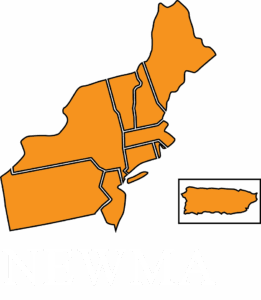 Northeastern Weights and Measures Association (NEWMA) Logo