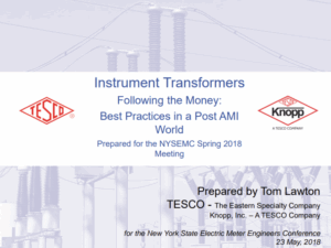 NYSEMEC - May 2018 Transformer Testing Thumb