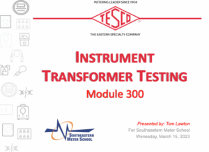 SE-EMeter-School-2023_Instrument-Transformer-Testing-in-the-Shop-and-Field-thumb