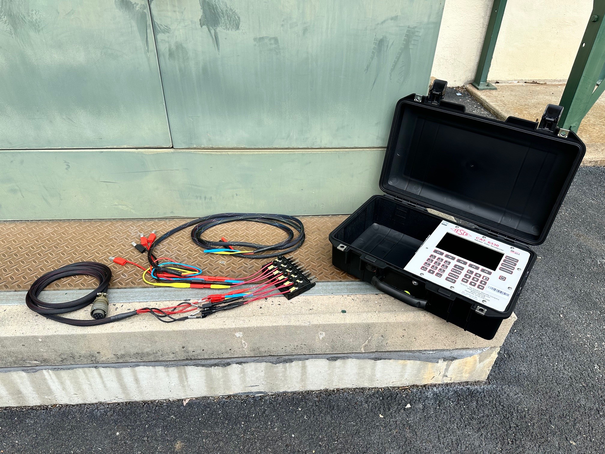 TESCO® Launches SSM-6330-KIT for Reliable Substation and Intertie Testing in the Field TESCO® Launches SSM-6330-KIT for Reliable Substation and Intertie Testing in the Field