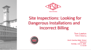 Looking for Dangerous Installations and Incorrect Billing