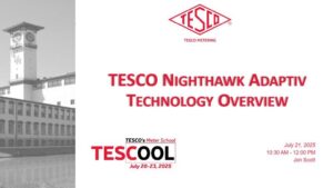 TESCO-Nighthawk-Adaptiv-Technology-Overview-Jon-Scott
