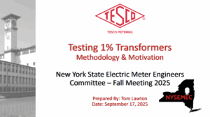Testing 1% Transformers