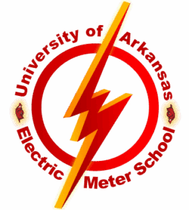 University of Arkansas Electric Meter School Logo