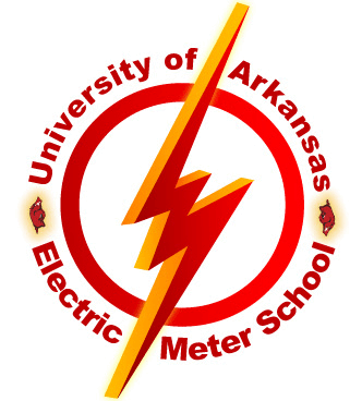 University of Arkansas Electric Meter School Logo University of Arkansas Electric Meter School Logo