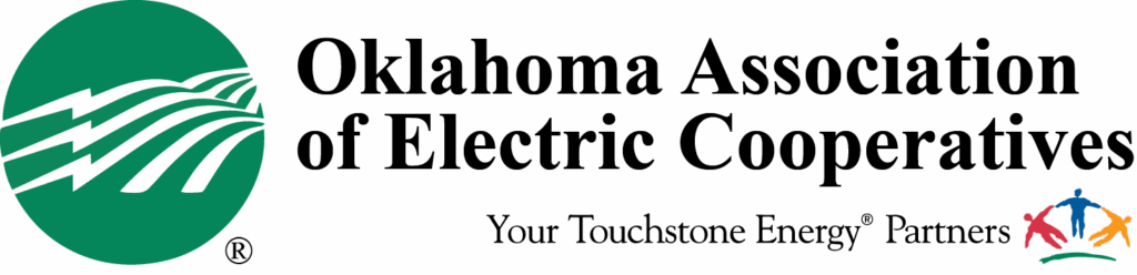 Oklahoma Association of Electric Cooperatives Logo Oklahoma Association of Electric Cooperatives Logo