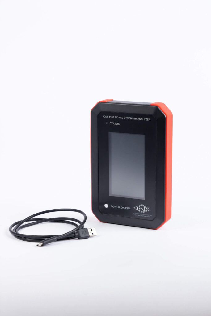 1160-Signal-Strength-Analyzer