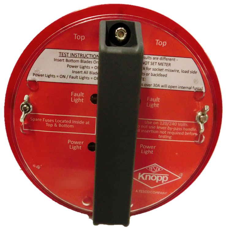 280-Single-Phase-Socket-Tester