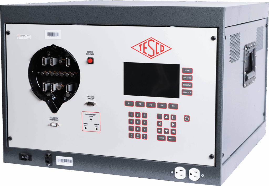 Three Phase Meter Test Station (MTS-3050) - TESCO Metering