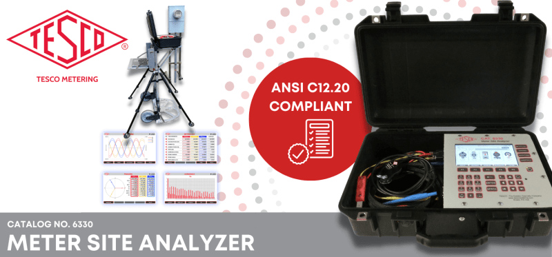 6330 Meter Site Analyzer ANSI 6330_ANSI