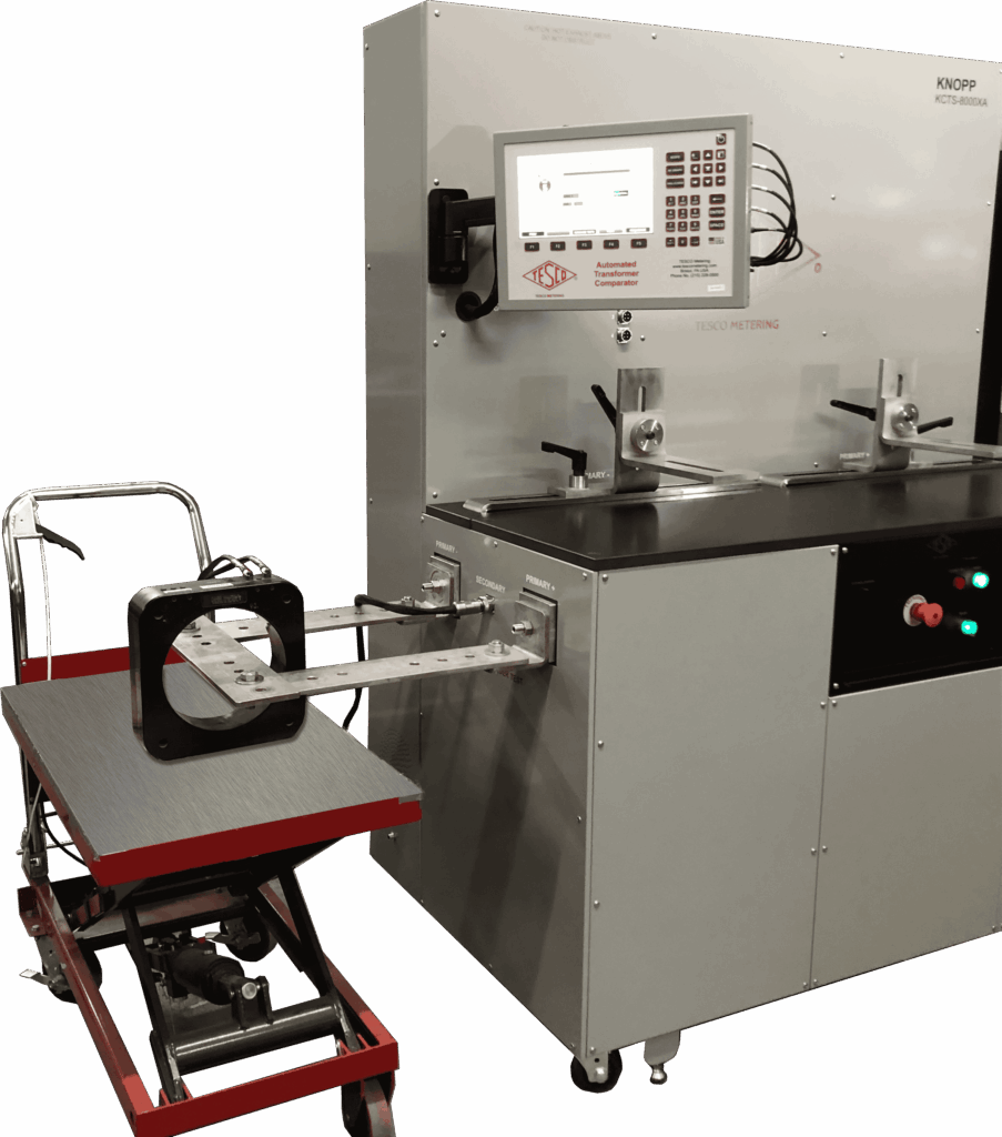 Automated CT Testing System (KCTS-8000XA) - TESCO Metering