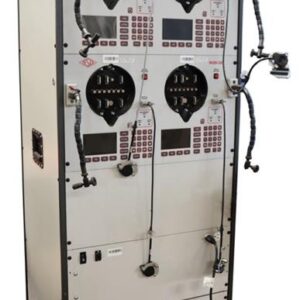 Electrical test board in meter shop