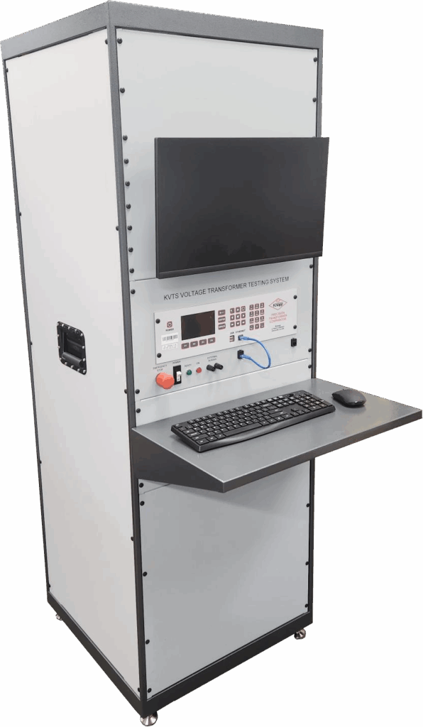 KVTS-A-Automated-Voltage-Transformer-Testing-System