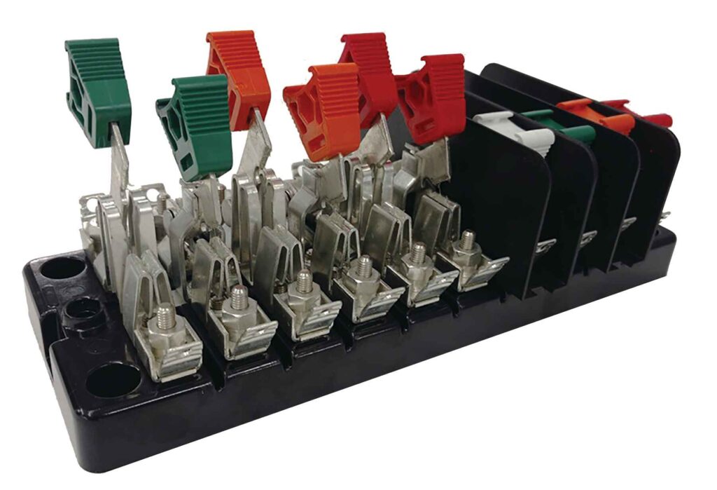 Knife Blade Test Switch