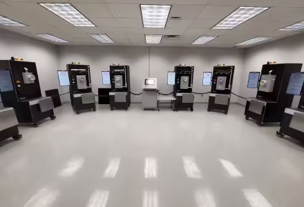 Meter Shop Layout