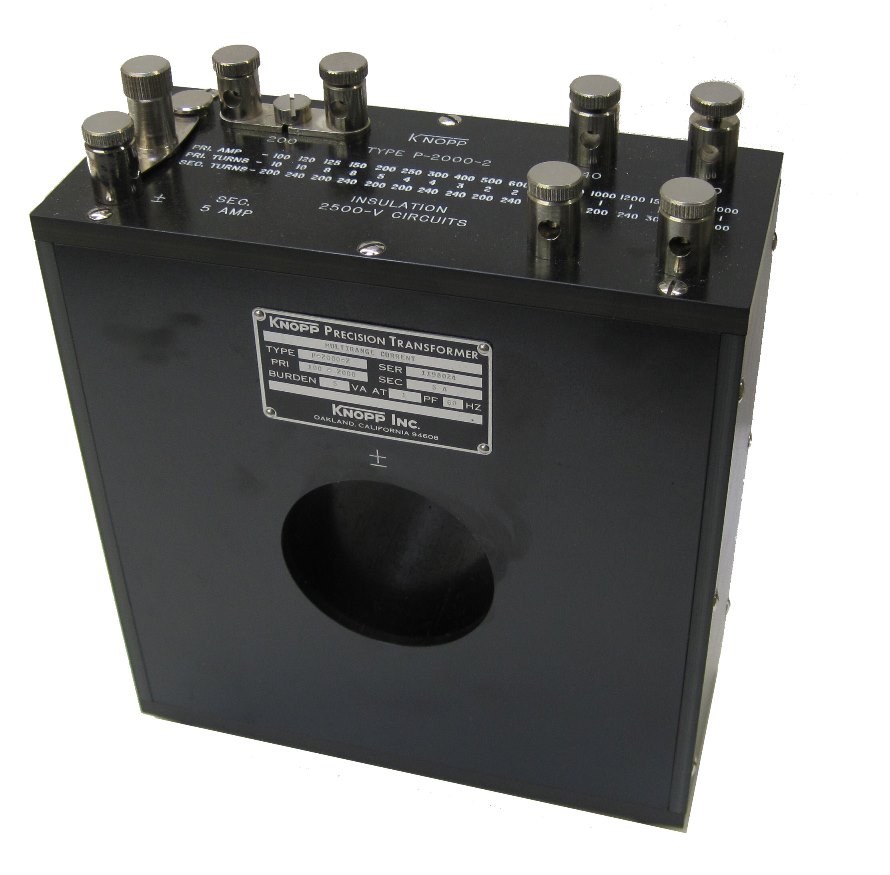 Precision Multirange Current Transformer (P-12000)