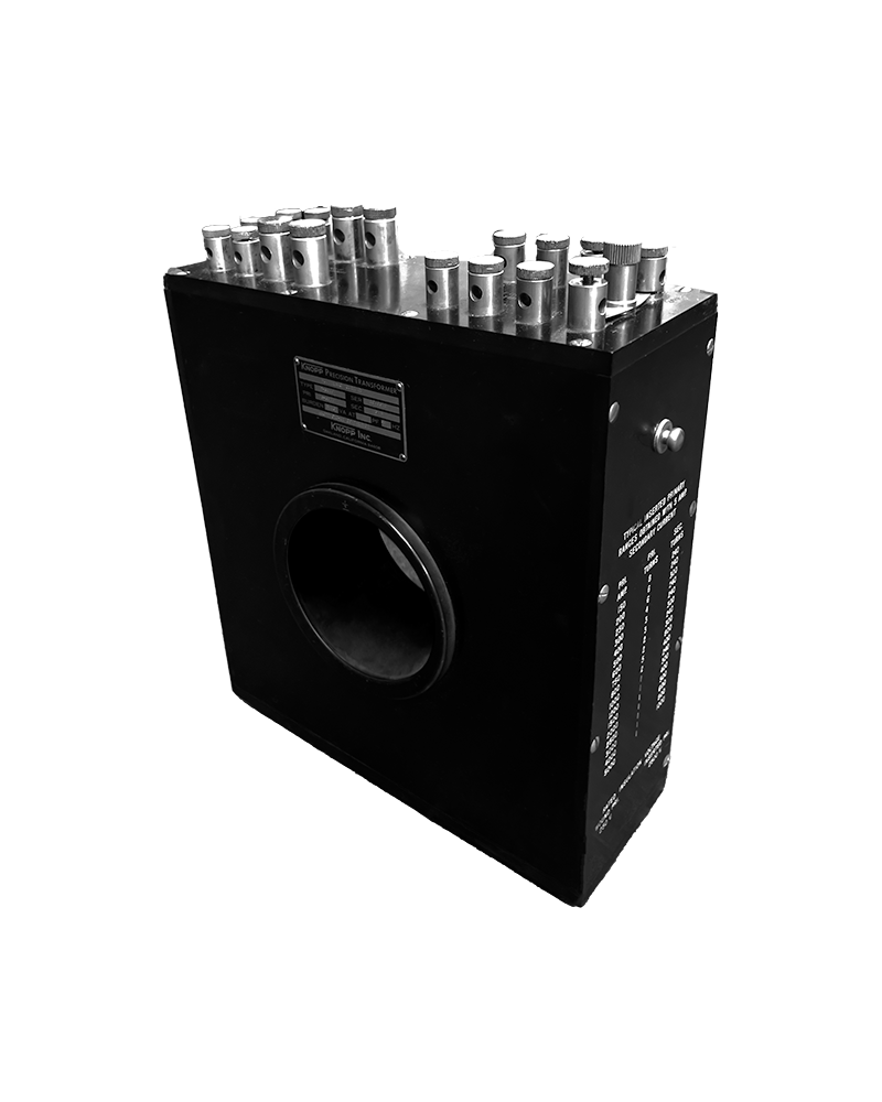Precision Multirange Current Transformer P-5000)