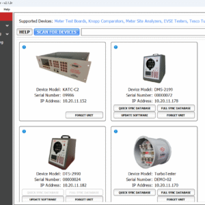 TESCO Device Manager – TDM 2-1-3r