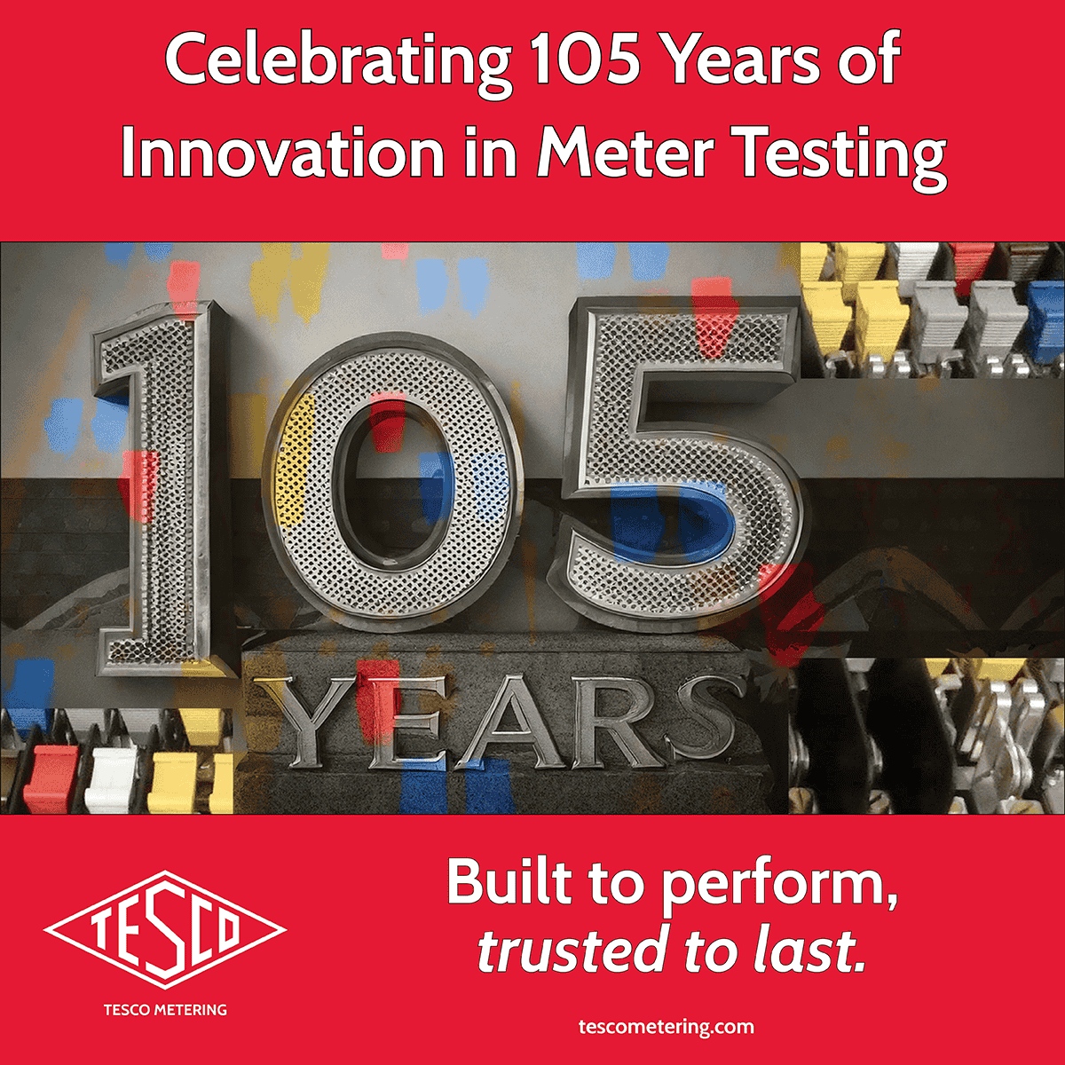 TESCO's Meter Test Switch turns 105!