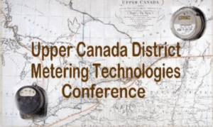 Upper Canada District Metering Technologies Conference