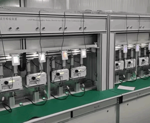 Gas Meter shop test records and operations management