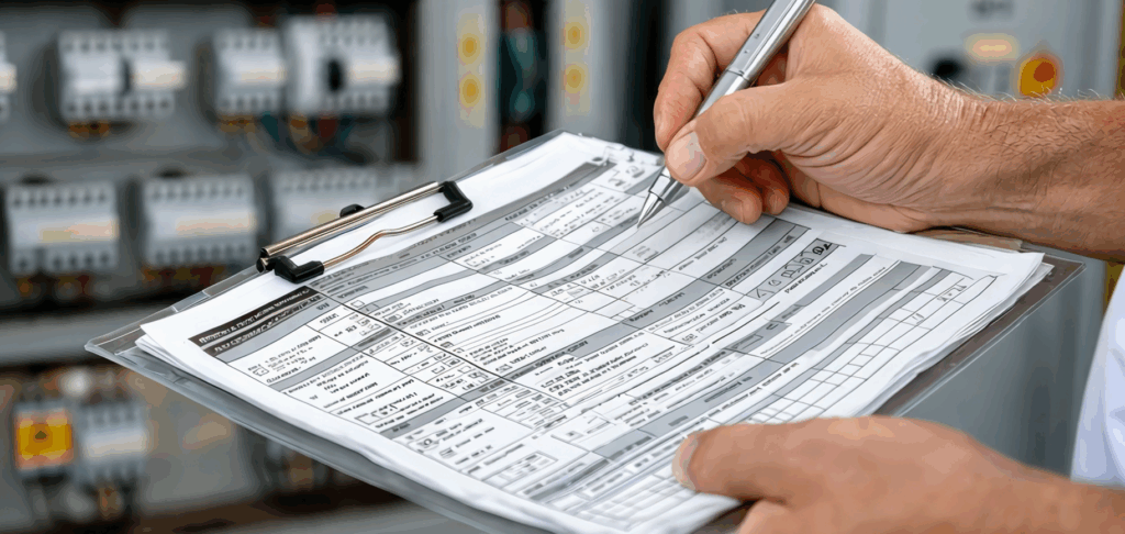 Meter Shop Test Records and Operations Management